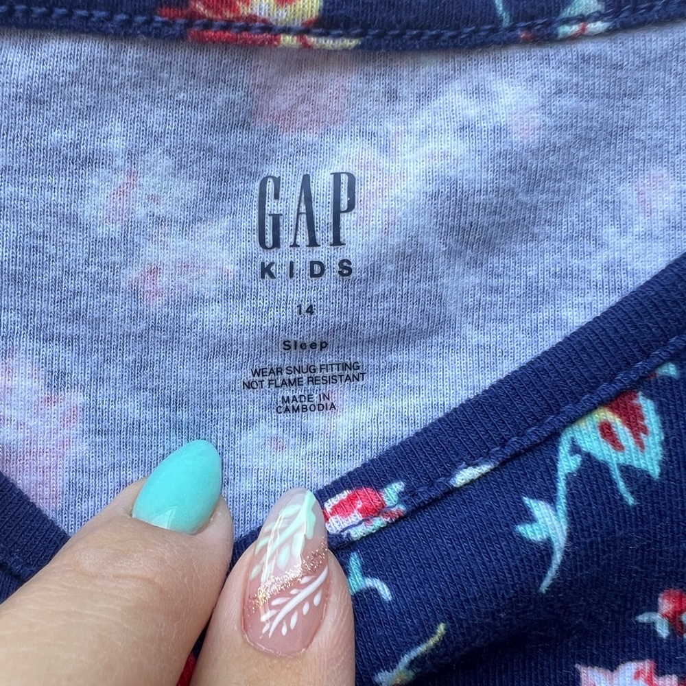 GAP Kids Short Sleeve and Pant Set